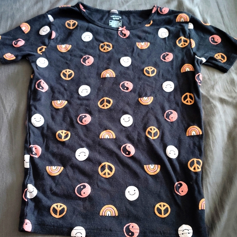 New Carter's PJ Top